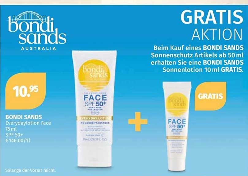 BONDI SANDS Everydaylotion Face 75 ml SPF 50+