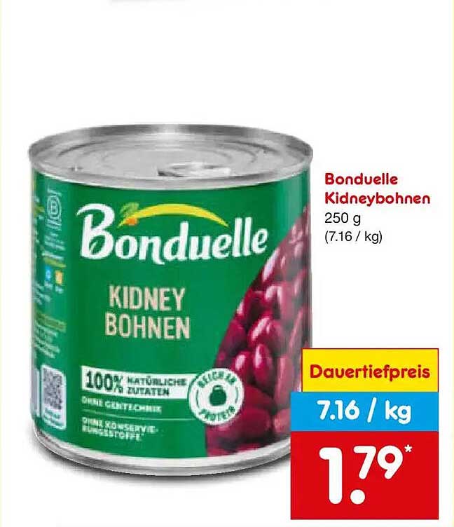 Bonduelle Kidneybohnen 250 g