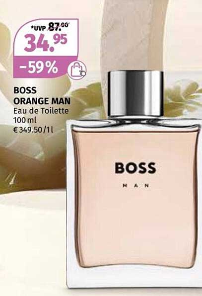 BOSS ORANGE MAN Eau de Toilette 100 ml