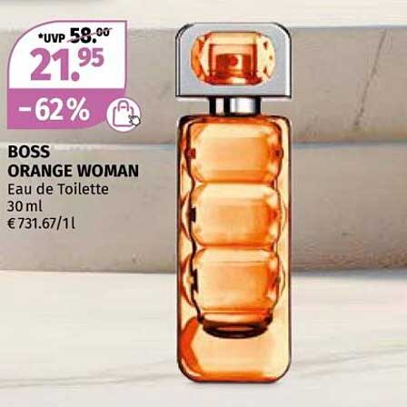 BOSS ORANGE WOMAN