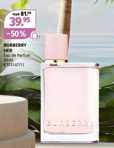 BURBERRY HER Eau de Parfum 30 ml