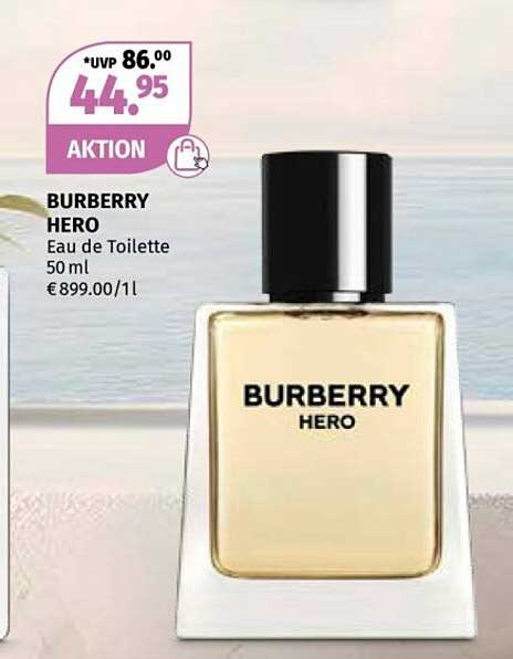 BURBERRY HERO Eau de Toilette 50 ml