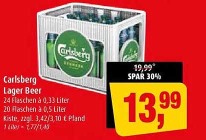 Carlsberg Lager Beer