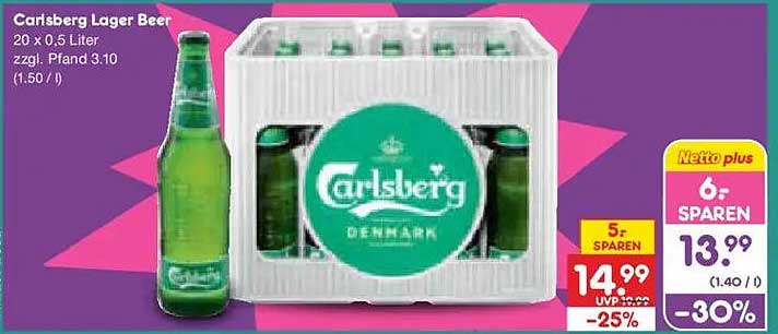 Carlsberg Lager Beer