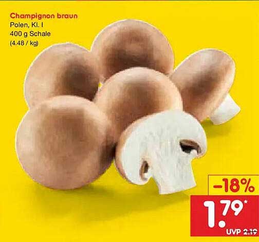 Champignons braun
