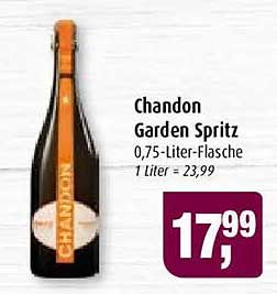 Chandon Garden Spritz 0,75-Liter-Flasche