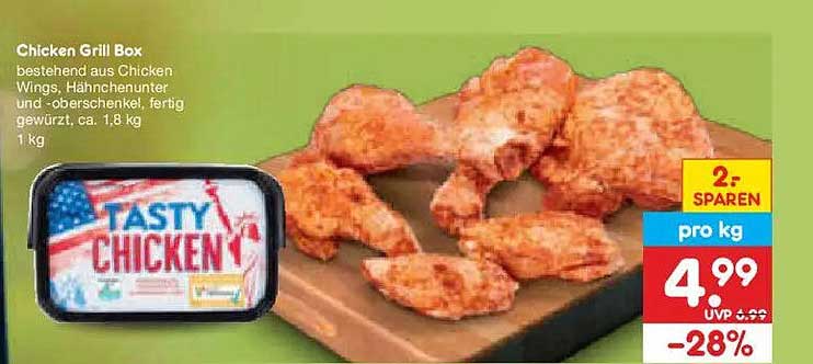 Chicken Grill Box