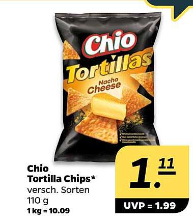 Chio Tortilla Chips*