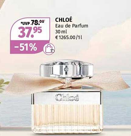 CHLOÉ Eau de Parfum 30 ml