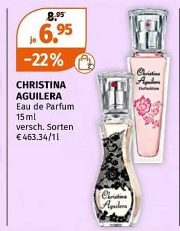 CHRISTINA AGUILERA Eau de Parfum 15 ml versch. Sorten