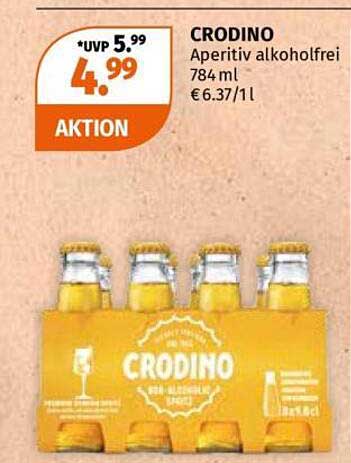 CRODINO Aperitif alkoholfrei 784 ml