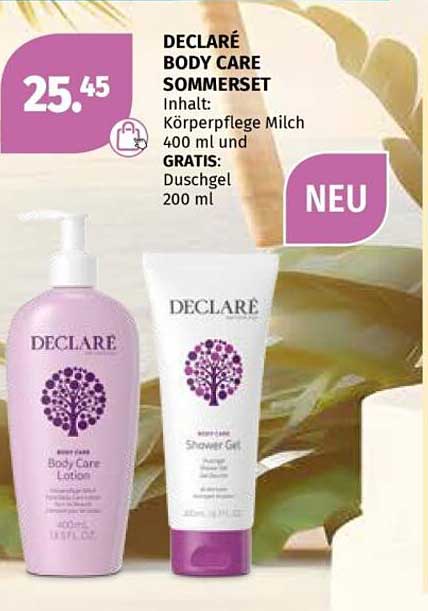 DECLARÉ BODY CARE SOMMERSET