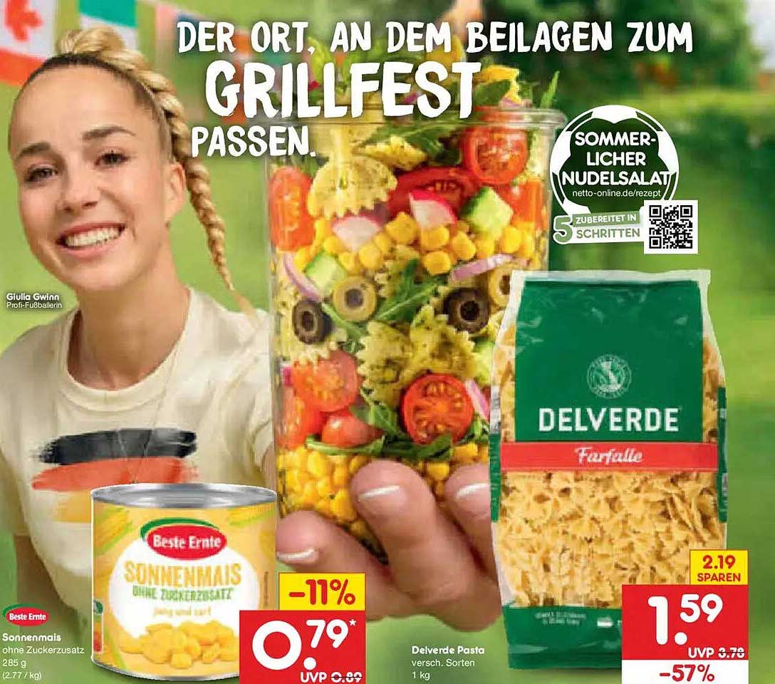 Delverde Pasta versch. Sorten 1 kg