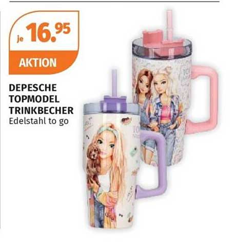 DEPESCHE TOPMODEL TRINKBECHER