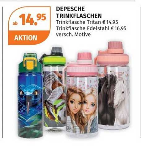 DEPESCHE TRINKFLASCHEN
