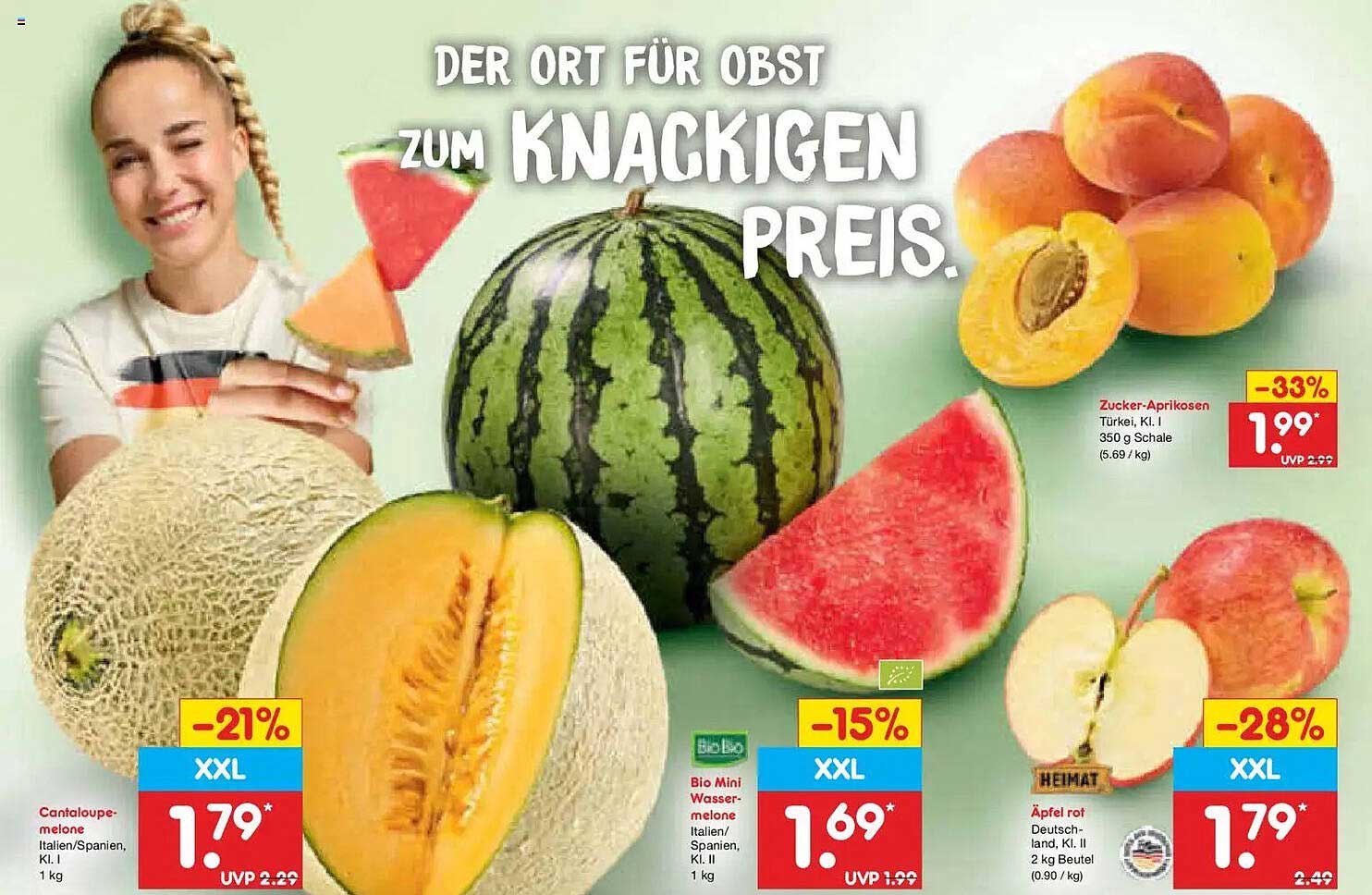 DER ORT FÜR OBST ZUM KNACKIGEN PREIS.