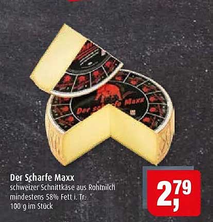 Der Scharfe Maxx