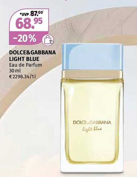 DOLCE&GABBANA LIGHT BLUE Eau de Parfum 30 ml