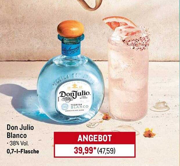 Don Julio Blanco