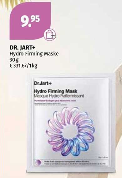DR. JART+ Hydro Firming Maske 30 g