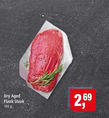 Dry Aged Flank Steak