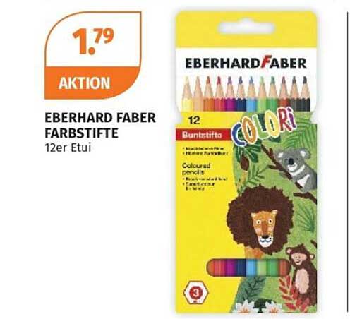 EBERHARD FABER FARBSTIFTE 12er Etui