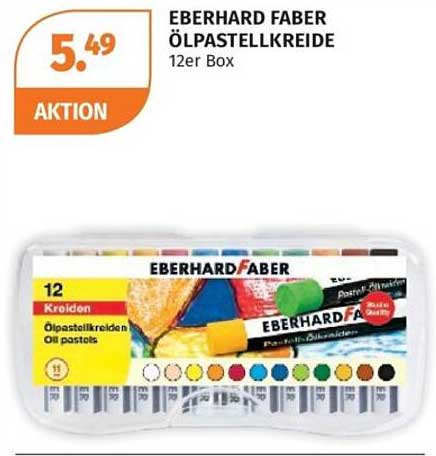 EBERHARD FABER ÖLPASTELLKREIDE 12er Box
