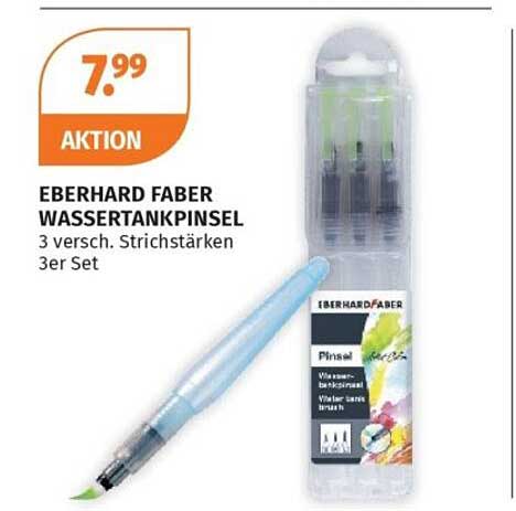 EBERHARD FABER WASSERTANKPINSEL