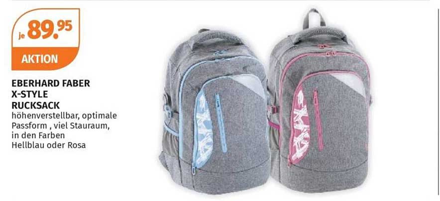 EBERHARD FABER X-STYLE RUCKSACK