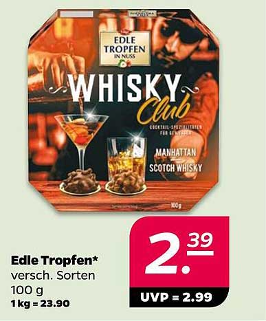 Edle Tropfen* versch. Sorten 100 g