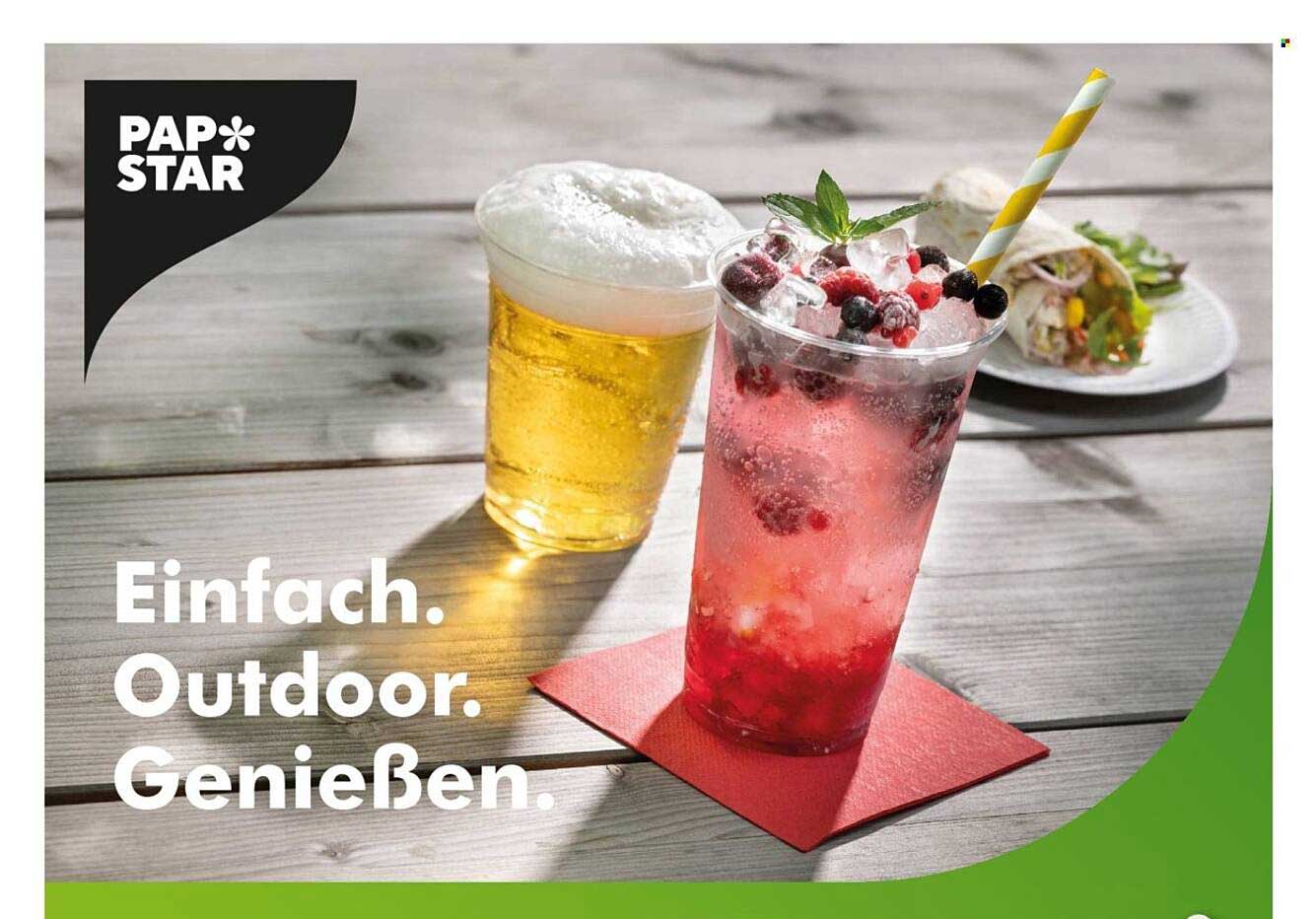Einfach. Outdoor. Genießen.