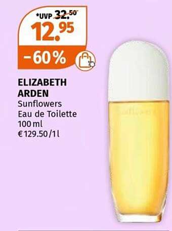 ELIZABETH ARDEN Sunflowers Eau de Toilette 100ml
