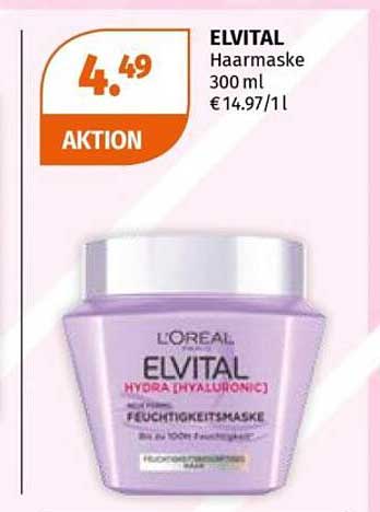 ELVITAL Haarmaske 300 ml