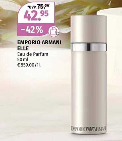 EMPORIO ARMANI ELLE Eau de Parfum 50 ml