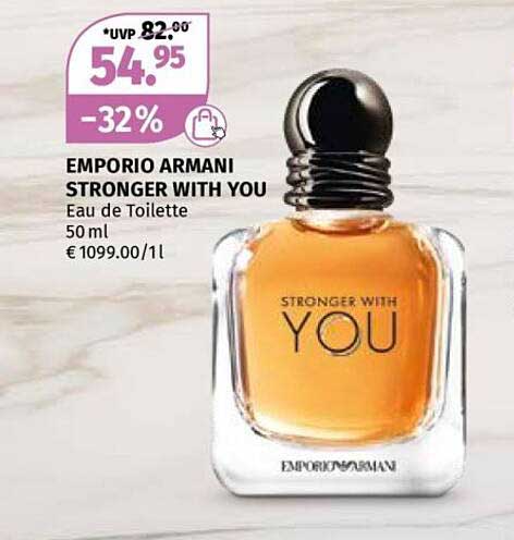 EMPORIO ARMANI STRONGER WITH YOU Eau de Toilette 50 ml
