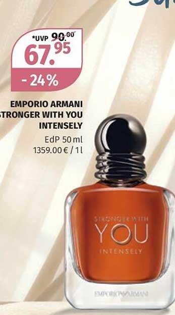 EMPORIO ARMANI STRONGER WITH YOU INTENSELY