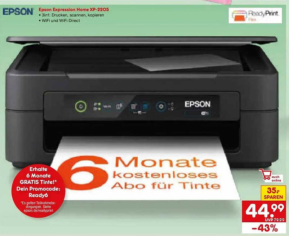 Epson Expression Home XP-2205