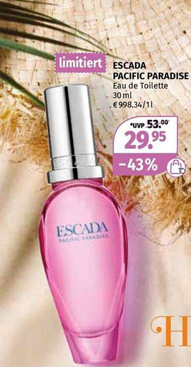 ESCADA PACIFIC PARADISE Eau de Toilette 30 ml