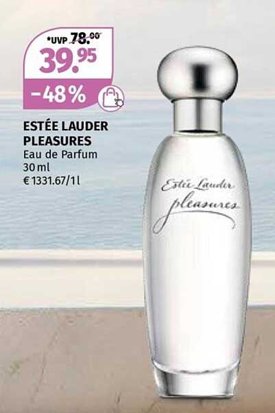ESTÉE LAUDER PLEASURES Eau de Parfum 30 ml