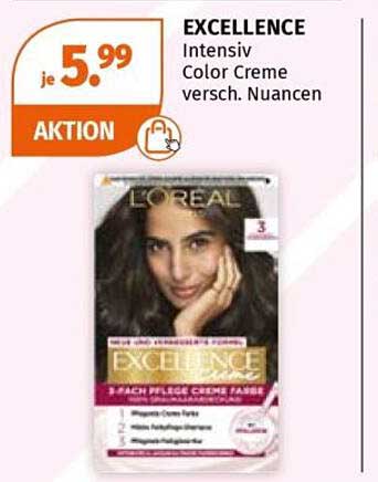 EXCELLENCE Intensiv Color Creme versch. Nuancen