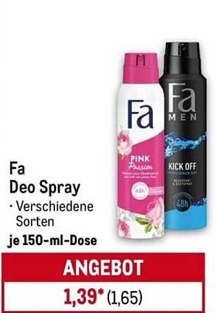 Fa Deo Spray