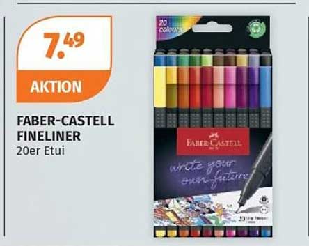 FABER-CASTELL FINELINER 20er Etui