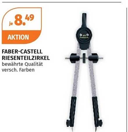 FABER-CASTELL RIESENTEILZIRKEL bewährte Qualität versch. Farben