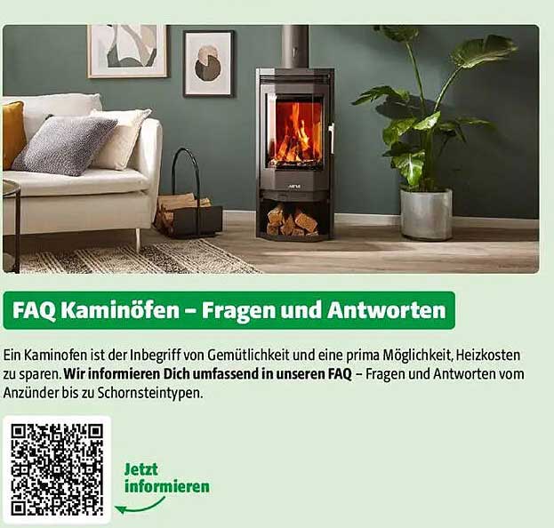 FAQ Kaminöfen – Fragen und Antworten