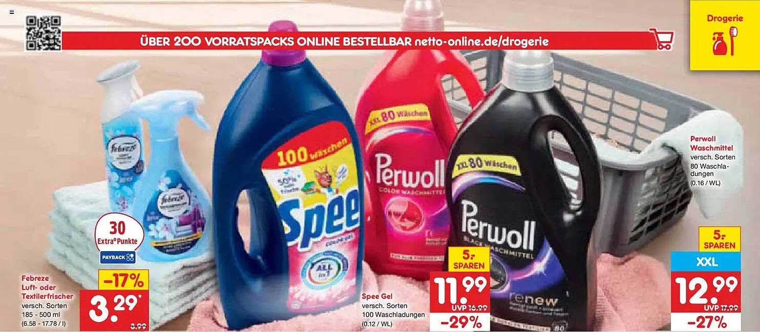 Febreze Luft- oder Textilerfrischer versch. Sorten 185 - 500 ml