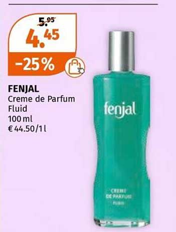 FENJAL Creme de Parfum Fluid 100 ml
