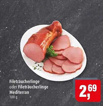 Fileträucherltinge oder Fileträucherltinge Mediterran 100 g