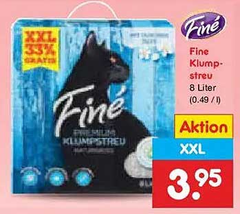 Fine Klumpstreu 8 Liter
