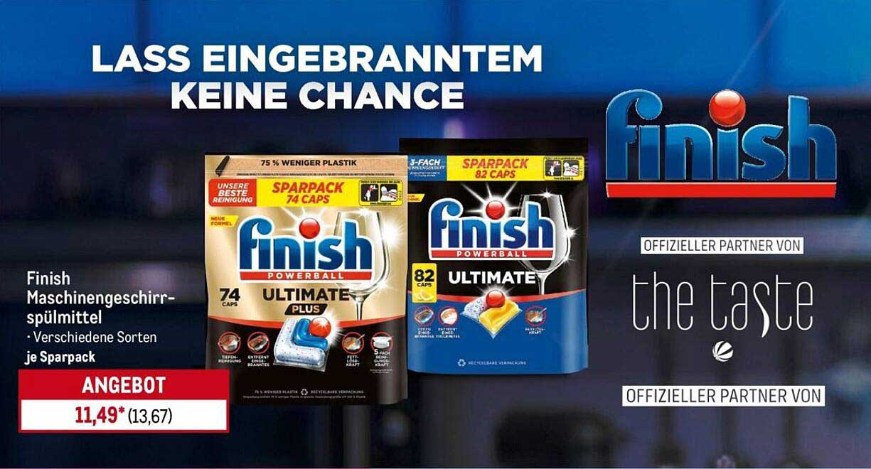 Finish Maschinengeschirr-spülmittel