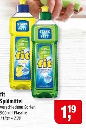 fit Spülmittel